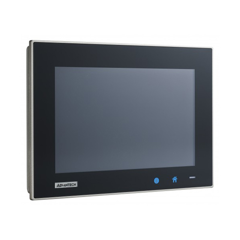 TPC-1051WP - panoraminio pulto kompiuteris su TFT LCD 10.1 ", E3827 1,75 GHz procesorius, priekinis