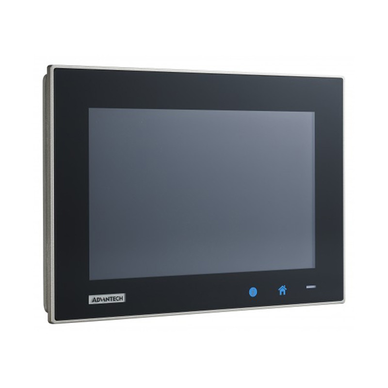 TPC-1051WP - Panoramischer Panelcomputer mit TFT LCD 10.1 ", E3827 1.75 GHz-Prozessor, Front IP66