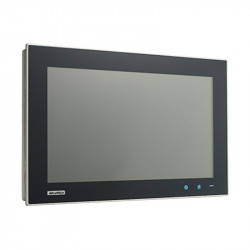 TPC-1881 панорамен панел компютър с TFT LCD 18.5 ", Core i7 / i3 процесор IV поколение, предно IP66