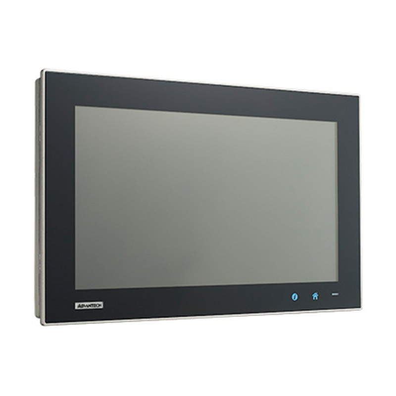 TPC-1881 panoraminio pulto kompiuteris su TFT LCD 18,5 ", Core I7 / I3 Procesorius IV karta, Front