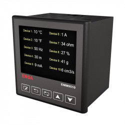 Controlador de temperatura multicanal serie EMM de ENDA