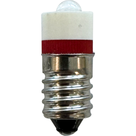 LDE S_E10_RED_6V - Bulb - 32763 | DACPOL Poland