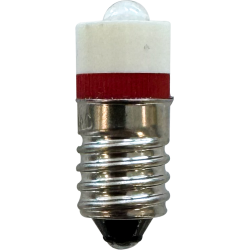 LDE S_E10_RED_24V - Bulb - 32783 | DACPOL Poland