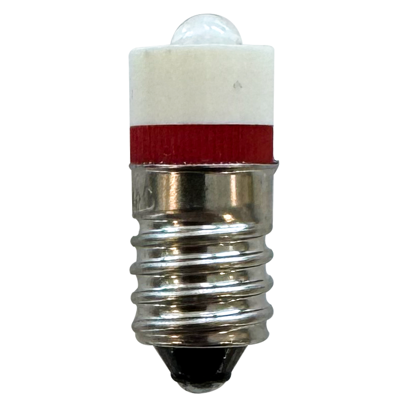 LDE S_E10_RED_24V - Ampoule - 32783 | DACPOL Pologne