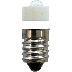 LDE S_E 10_WHITE_110V - Bulb - 32806 | DACPOL Poland