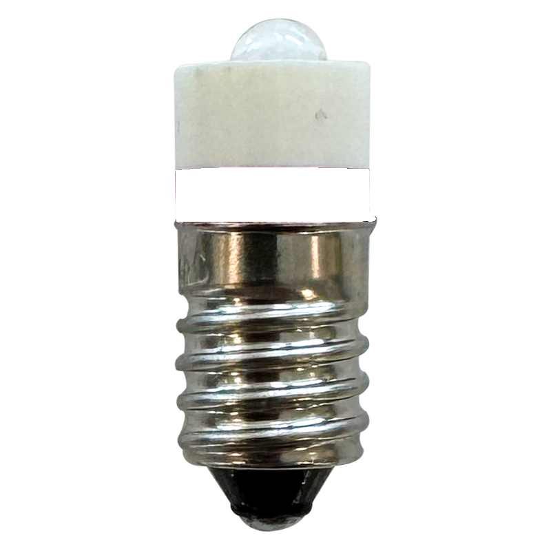 LDE S_E 10_WHITE_110V - Bulb - 32806 | DACPOL Poland
