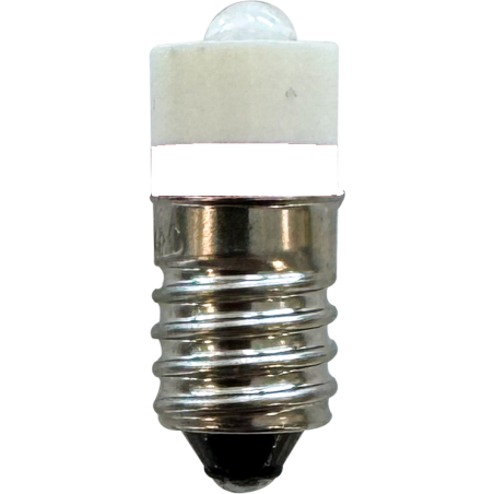 LDE S_E 10_WHITE_110V - Bulb - 32806 | DACPOL Poland