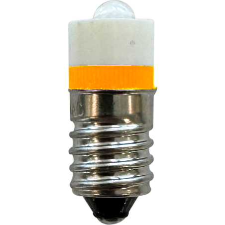 LDE S_E 10_AMBER_240V - Ampoule - 32812 | DACPOL Pologne