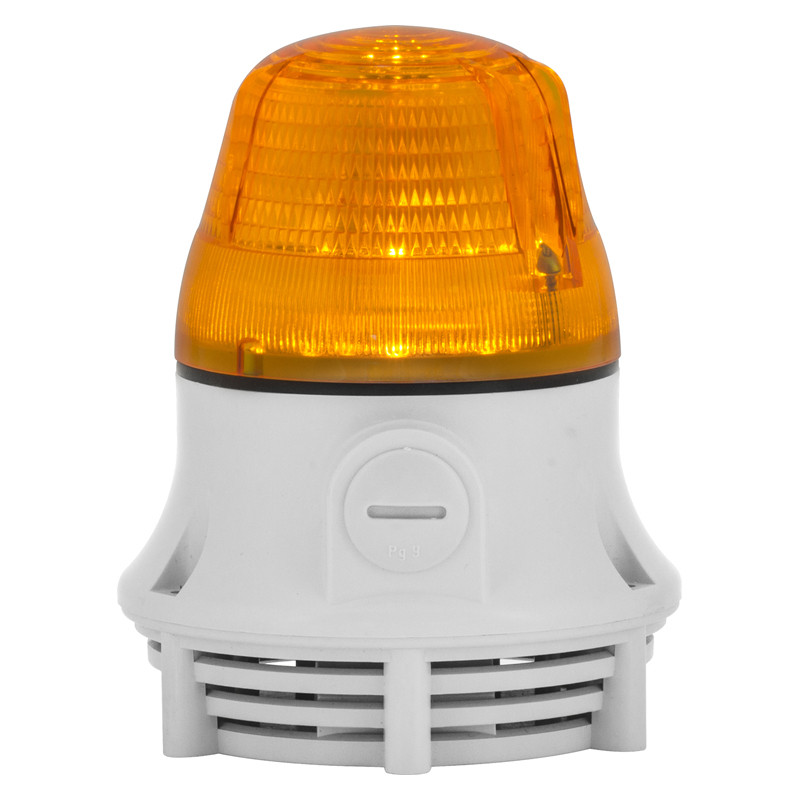 MLAMP LED A AMB V12/24DAC GY - Licht- und Tonsignal - 38632 | DACPOL Polen