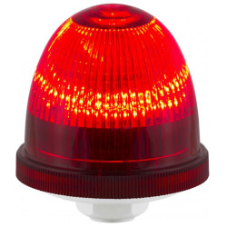 38783 OVOLUX LED CZERWONY R...