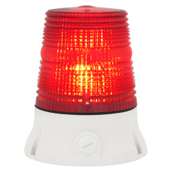 MXF LED FLR RED S V12/24DAC GY - Vizualinis indikatorius - 43003 | DACPOL Lenkija
