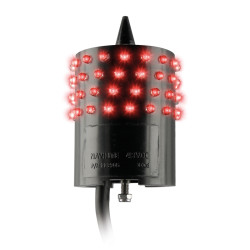 NAVILITE TYP B 48V DC R - Señalización de obstáculos - 50500 | DACPOL Polonia