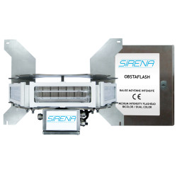 50532 OBSTAFLASH LED 180 TYP C+A 48V DC RW