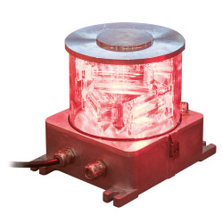 Diode OFC typu C 12/24 V DC R - Señalización de obstáculos - 50588 | DACPOL Polonia