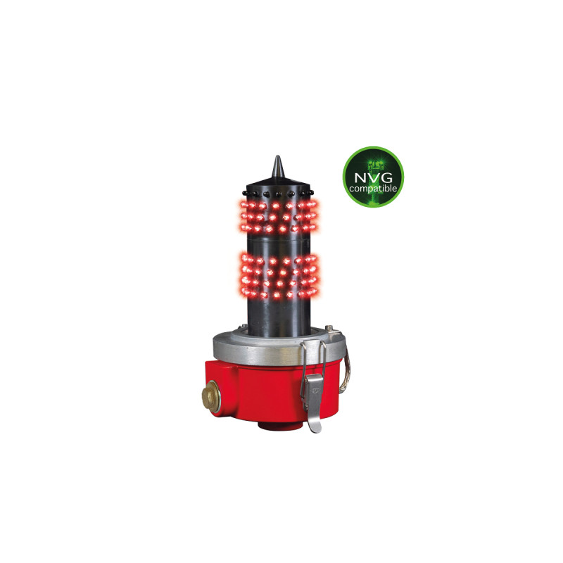 NAVILITE IR FAA L-810 48V DC R - Сигнализация за препятствия - 50608 | DACPOL Полша