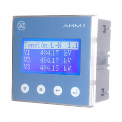 96x96 Netzwerkparameteranalysator mit internem Speicher - Ahm1