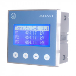96x96 Síťový parametr analyzátor s vnitřní pamětí - AHM1