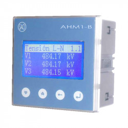 96x96 Analyzátor sítě parametrů - AHM1-B a AHM1-BC