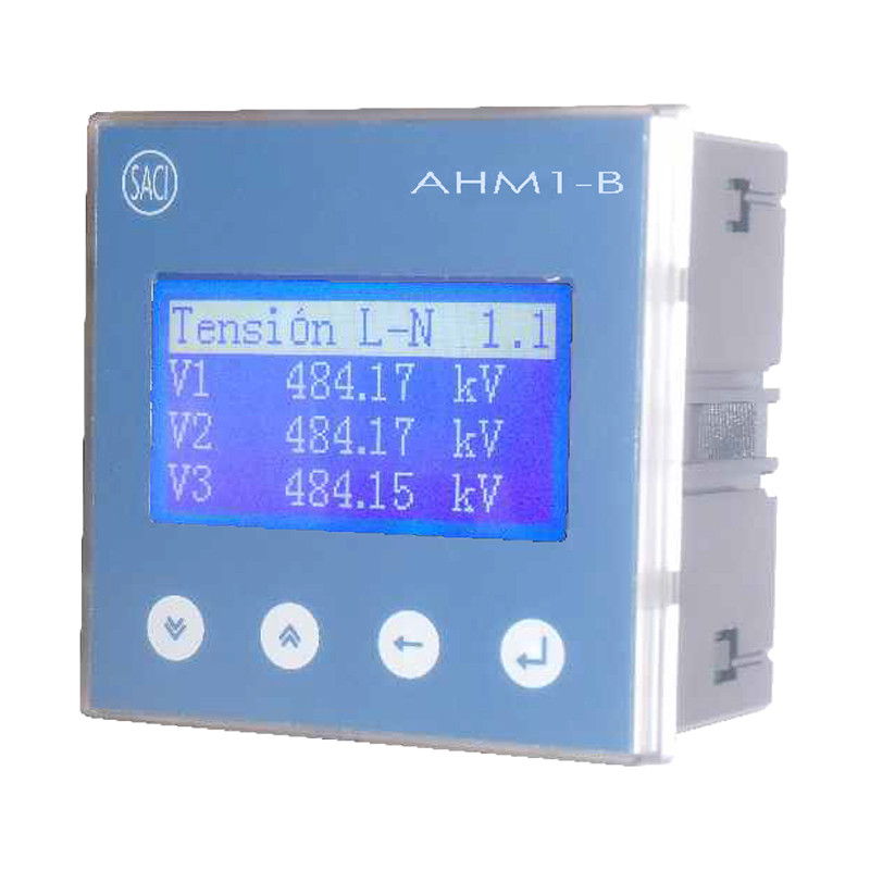 96x96 Netzwerkparameter Analyzer - Ahm1-B und AHM1-BC