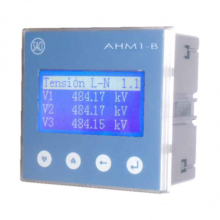 96x96 network parameter analyzer - AHM1-B and AHM1-BC
