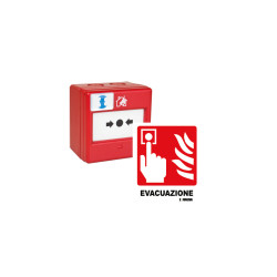 55321 PULSANTE EVACUAZIONE