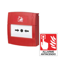 55957 PULSANTE INCENDIO