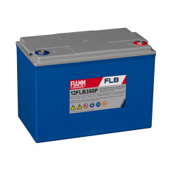 Batteries AGM FIAMM series FLB maintenance-free