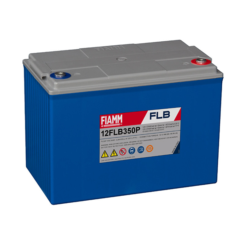 Batteries AGM FIAMM SERIES FLB Sans entretien