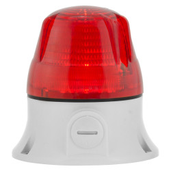 79603 MLAMP S/F CZERWONY V12/48DC GY