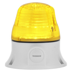 79615 MLAMP S/F YEL V24/240AC GY