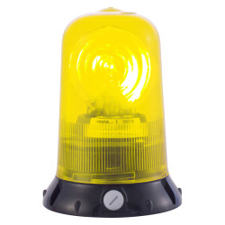 82247 ROTALLARM HD YEL V110AC BK