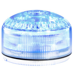 SIR–E LED BLUE allCLEAR - Light and sound signal - 90131 | DACPOL Poland