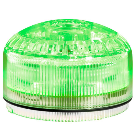 SIR–E LED GREEN allCLEAR - Šviesos ir garso signalas - 90134 | DACPOL Lenkija