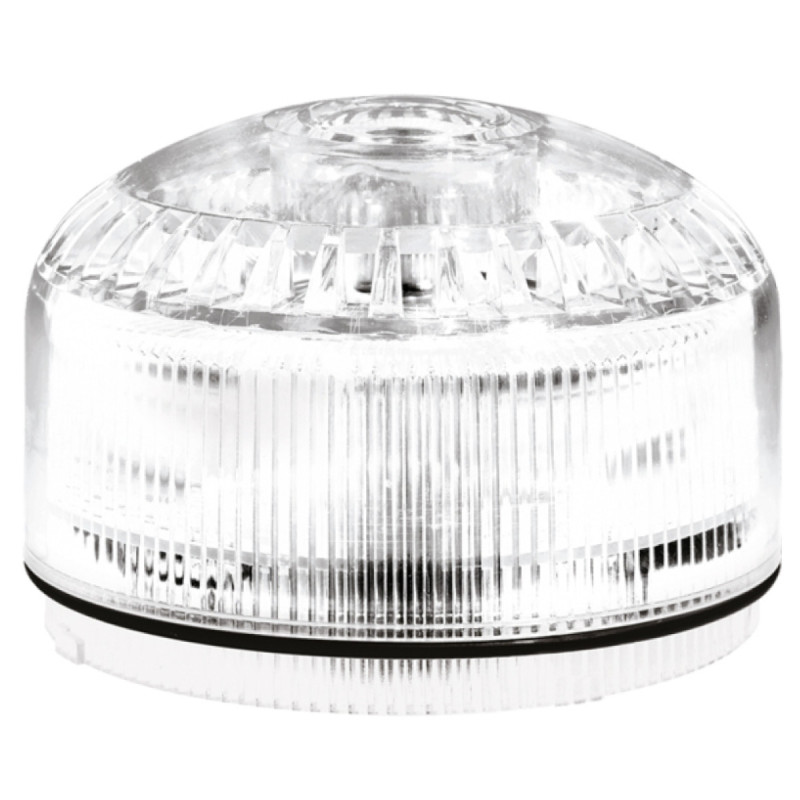 SIR–E LED WHITE - Светлинен и звуков сигнал - 90135 | DACPOL Полша
