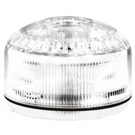 SIR–E LED WHITE - Světelný a zvukový signál - 90135 | DACPOL Polsko