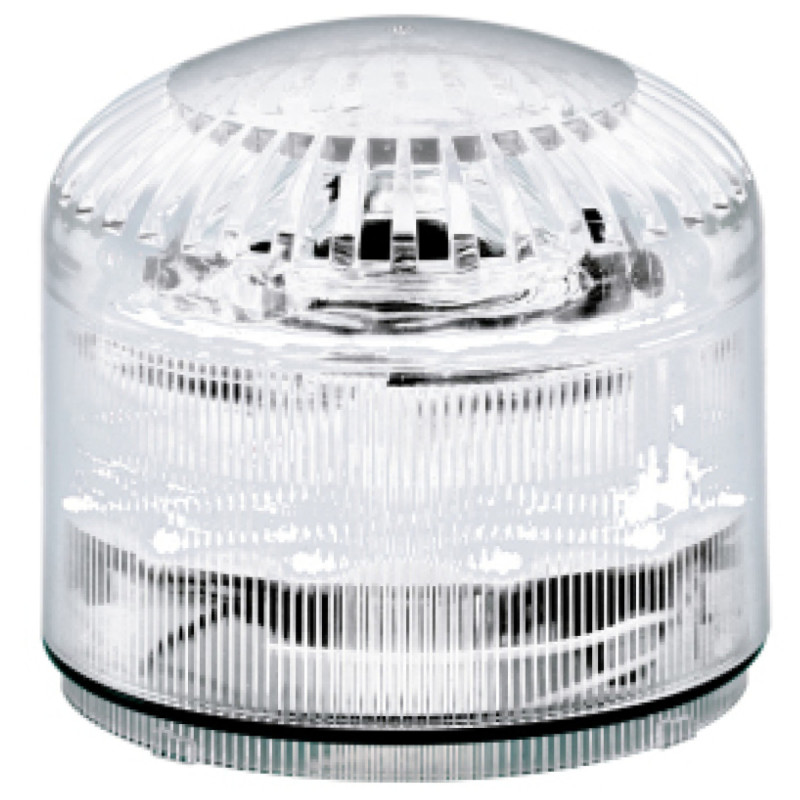 SIR–E LED MAX WHITE - Světelný a zvukový signál - 90140 | DACPOL Polsko