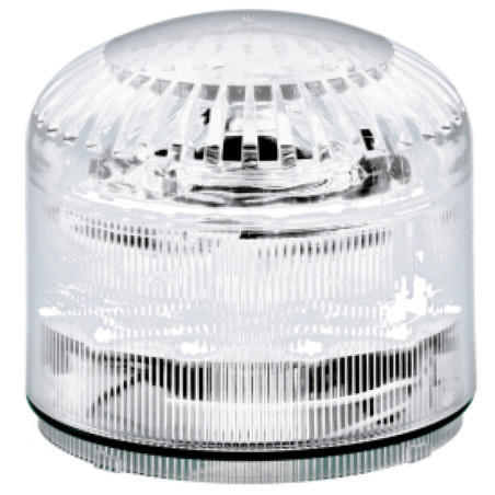 SIR–E LED MAX WHITE - Світловий та звуковий сигнал - 90140 | DACPOL Польща
