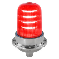 RA WP LED RED V90/240AC SS - Vizualinis indikatorius - 90233 | DACPOL Lenkija