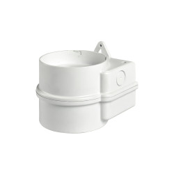 BASE LT DOUBLE V12/24DAC WH - MLINE serijos pagrindas - 90374 | DACPOL Lenkija