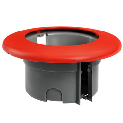 BASE MT FLUSH V40/80DAC RD - Основа за серията MLINE - 90444 | DACPOL Полша