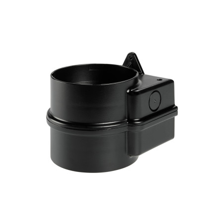 BASE LT DOUBLE V12/24DAC BK - Основа для серии MLINE - 90454 | DACPOL Польша