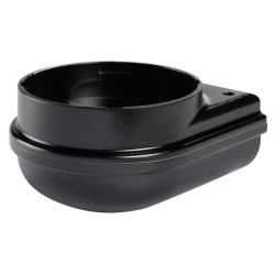 BASE HT WALL V120/240AC BK - Base para la serie MLINE - 90459 | DACPOL Polonia