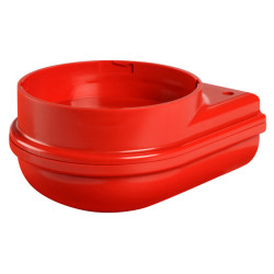 BASE HT WALL V120/240AC RD - Base pour la série MLINE - 90510 | DACPOL Pologne