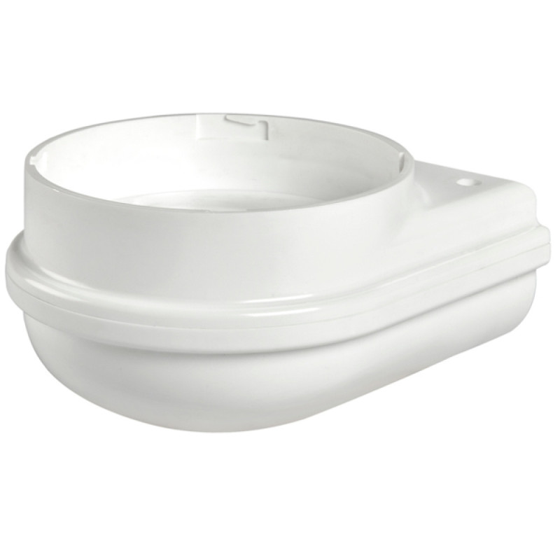 BASE HT WALL V120/240AC WH - MLINE serijos pagrindas - 90511 | DACPOL Lenkija