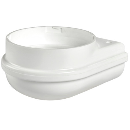 BASE HT WALL V120/240AC WH - Base para la serie MLINE - 90511 | DACPOL Polonia