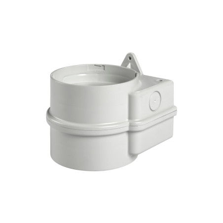 BASE HT DOUBLE V120/240AC GY - Basis für die MLINE-Serie - 90512 | DACPOL Polen