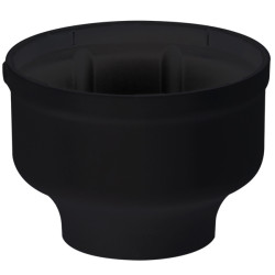 BASE LT POLE V12/24DAC BK - База для серії MLINE - 90613 | DACPOL Польща