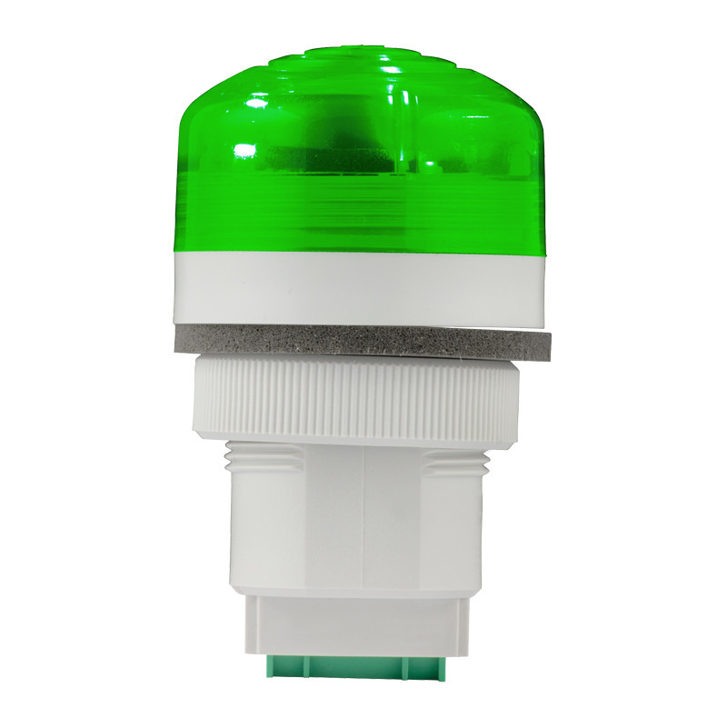 P40 A LED GRE V12/24DAC GY - Сигнално устройство за монтаж на панел - 91184 | DACPOL Полша