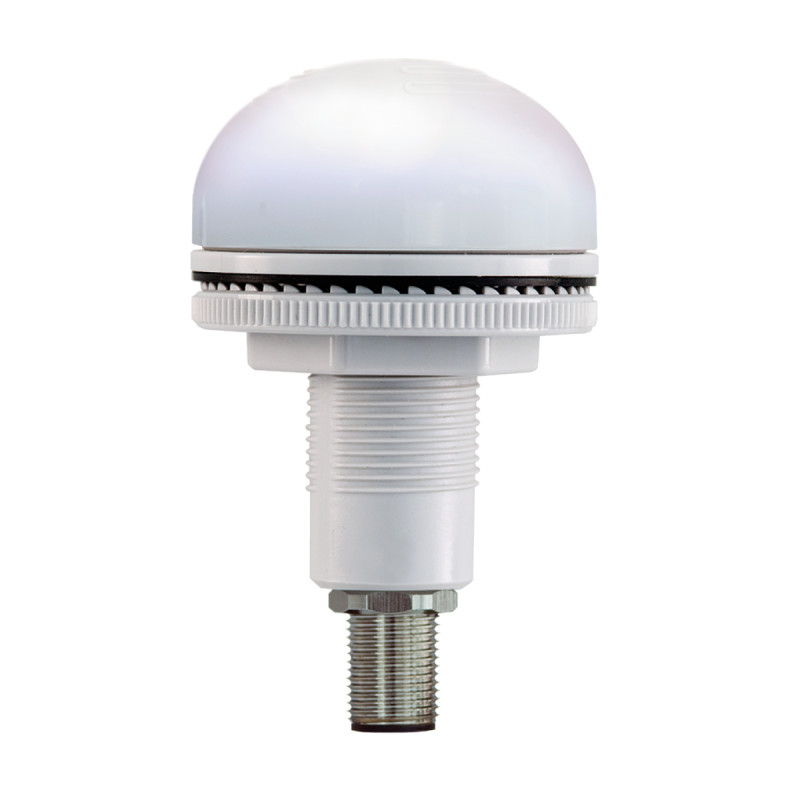 P50 RGB A QC M12 - Dispozitiv de semnalizare montat pe panou - 91429 | DACPOL Polonia