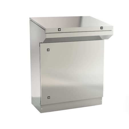 Моноблочная консоль (нержавеющая сталь) BLC120X | DACPOL Польша